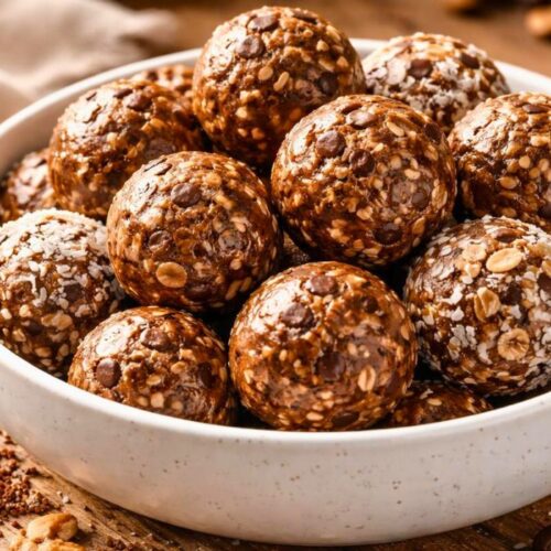 Healthy Coffee Protein Balls
