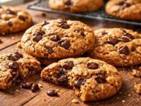High-Protein Chocolate Chip Yogurt Cookies Recipe