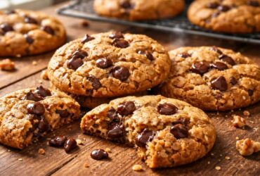 High-Protein Chocolate Chip Yogurt Cookies Recipe