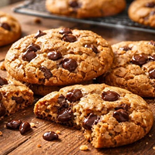 High-Protein Chocolate Chip Yogurt Cookies Recipe