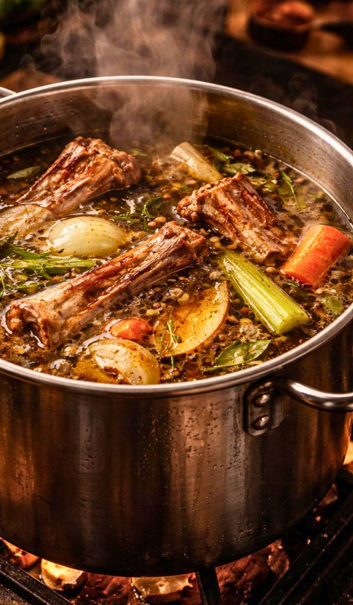 Homemade Beef Stock Recipe