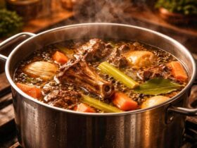 Homemade Beef Stock Recipe