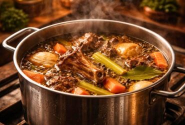 Homemade Beef Stock Recipe