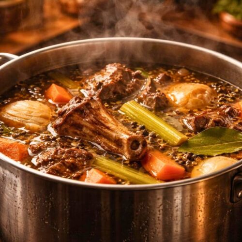 Homemade Beef Stock Recipe