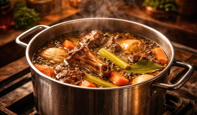 Homemade Beef Stock Recipe