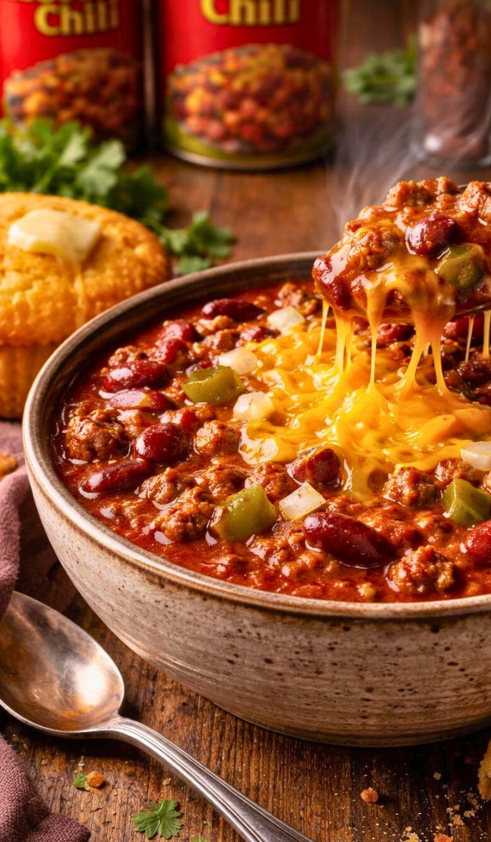 Hormel Chili Recipe