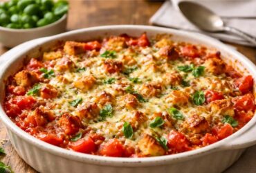 Ina Garten Basil Scalloped Tomatoes Recipe