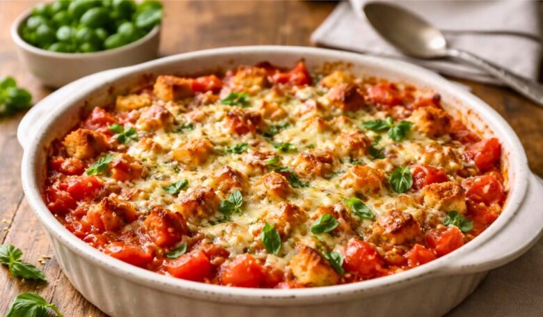 Ina Garten Basil Scalloped Tomatoes Recipe