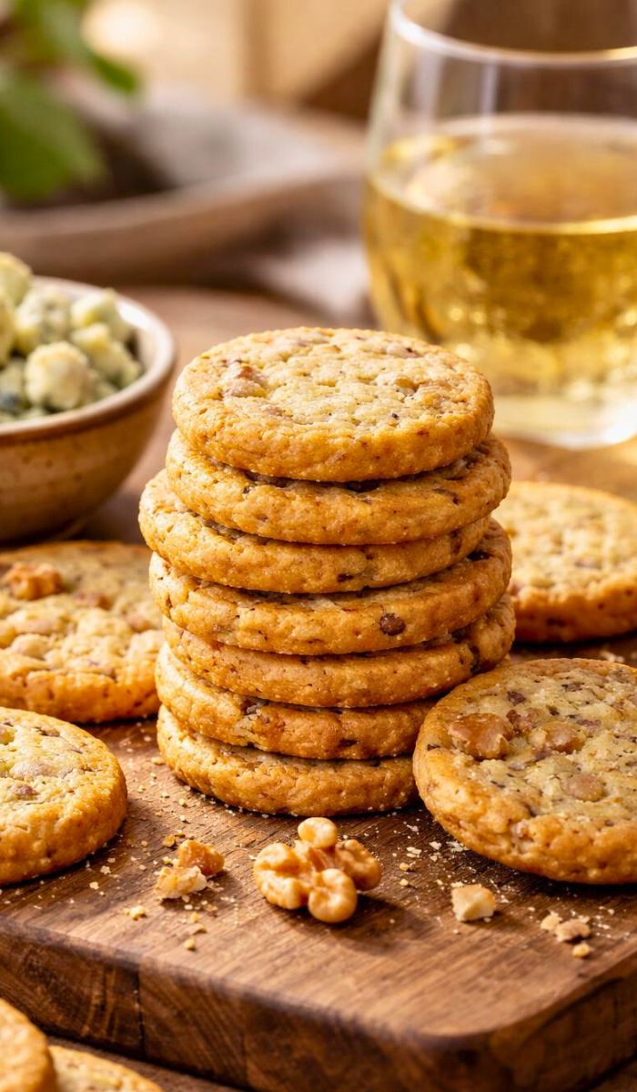 Ina Garten Blue Cheese Crackers Recipe