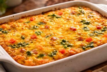 Ina Garten Brunch Egg Casserole Recipe