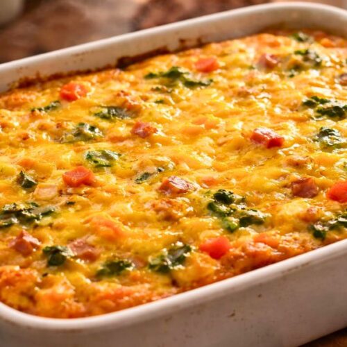 Ina Garten Brunch Egg Casserole Recipe