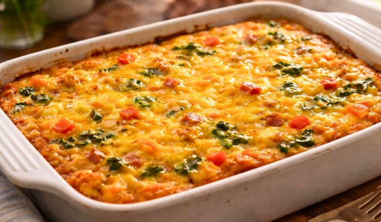 Ina Garten Brunch Egg Casserole Recipe