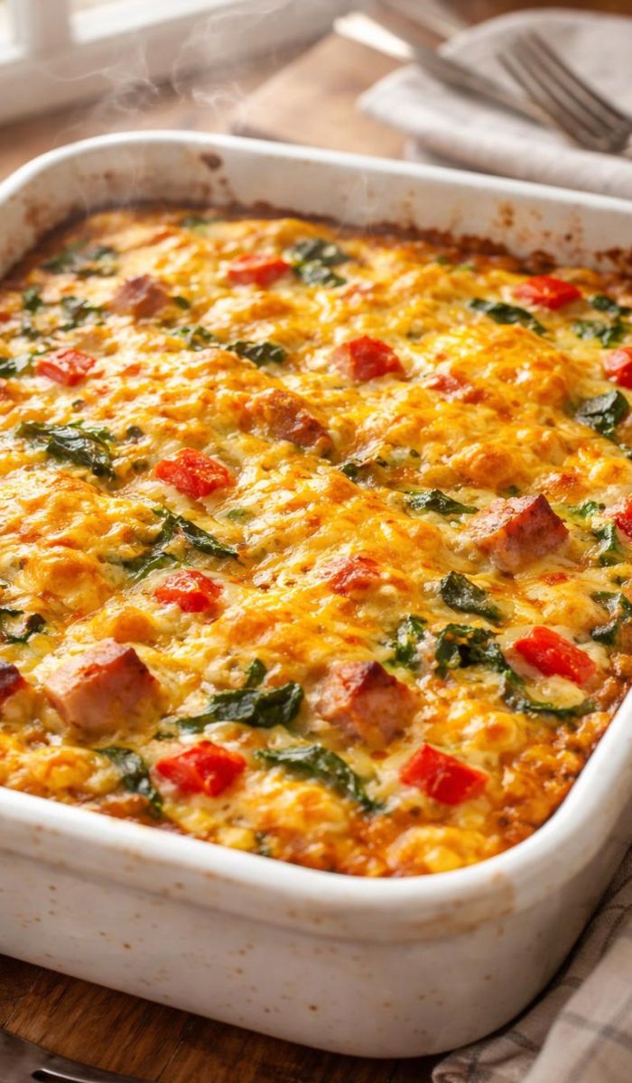 Ina Garten Brunch Egg Casserole Recipe