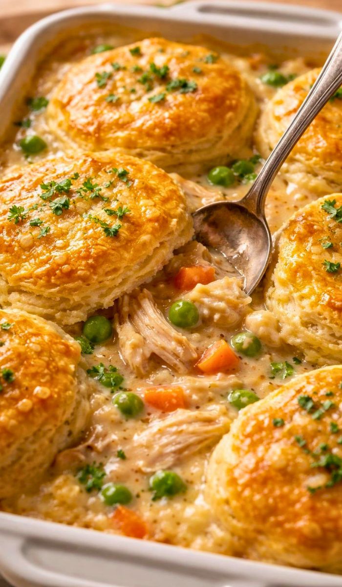 Ina Garten Chicken Pot Pie With Biscuits Recipe