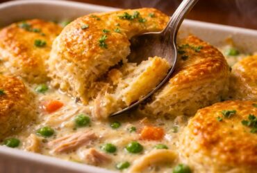Ina Garten Chicken Pot Pie With Biscuits Recipe