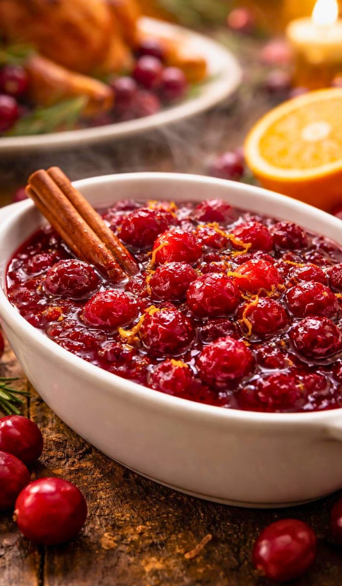 Ina Garten Cranberry Sauce Recipe