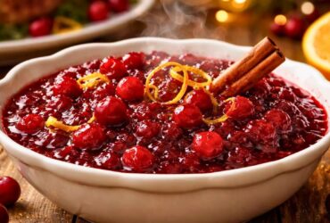 Ina Garten Cranberry Sauce Recipe