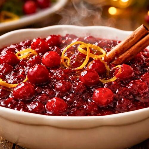 Ina Garten Cranberry Sauce Recipe