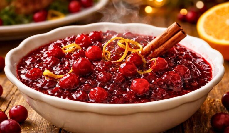 Ina Garten Cranberry Sauce Recipe