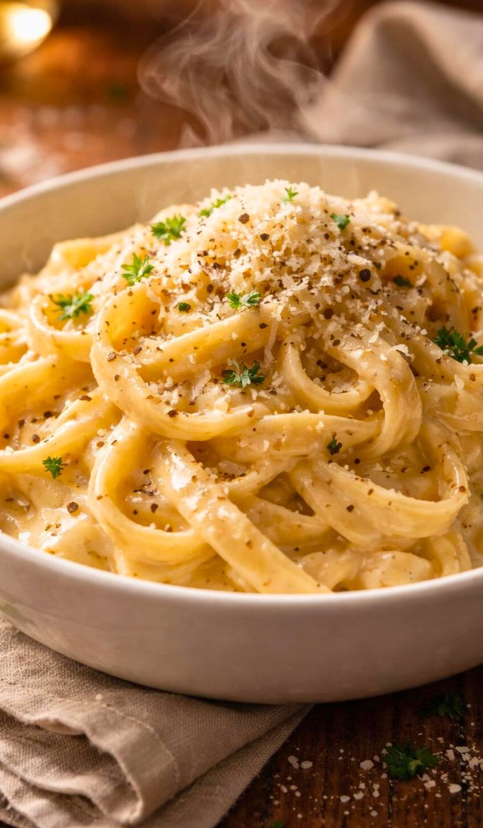 Ina Garten Fettuccine Alfredo Recipe