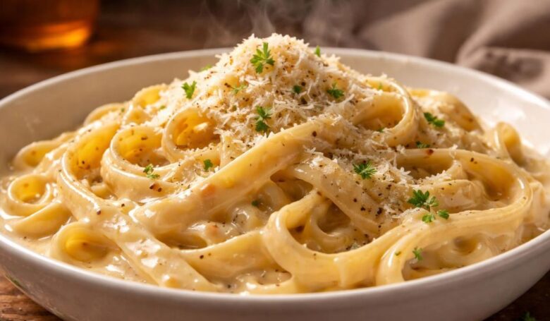 Ina Garten Fettuccine Alfredo Recipe
