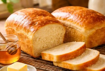 Ina Garten Honey White Bread Recipe
