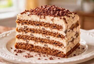 Ina Garten Icebox Cake With Tate's Cookies Recipe