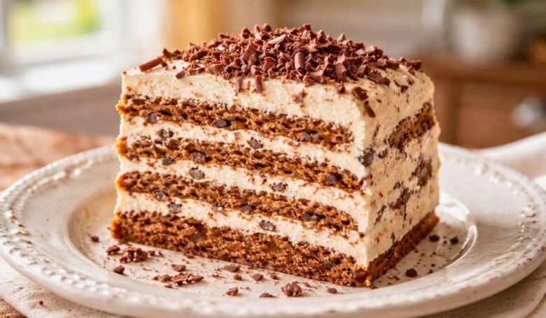 Ina Garten Icebox Cake With Tate's Cookies Recipe