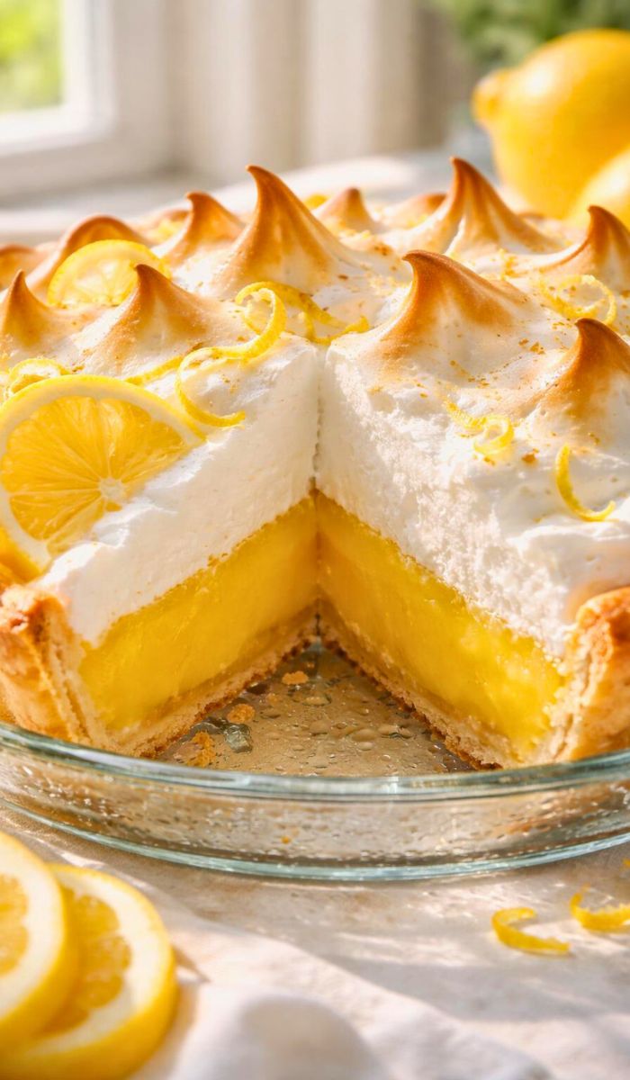 Ina Garten Lemon Meringue Pie Recipe