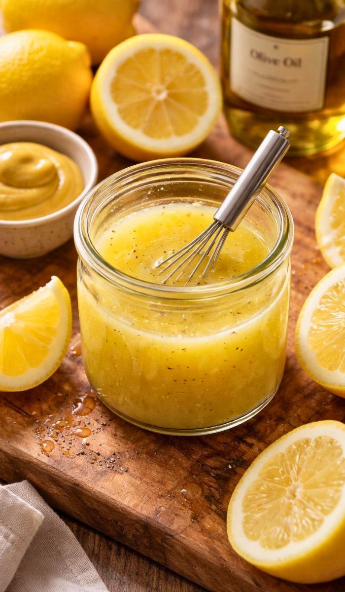 Ina Garten Lemon Vinaigrette Recipe