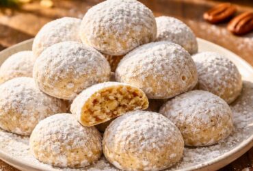 Ina Garten Mexican Wedding Cookies Recipe