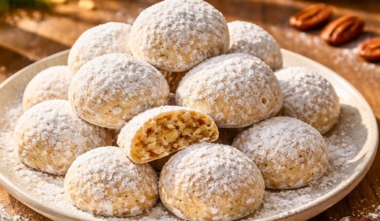 Ina Garten Mexican Wedding Cookies Recipe