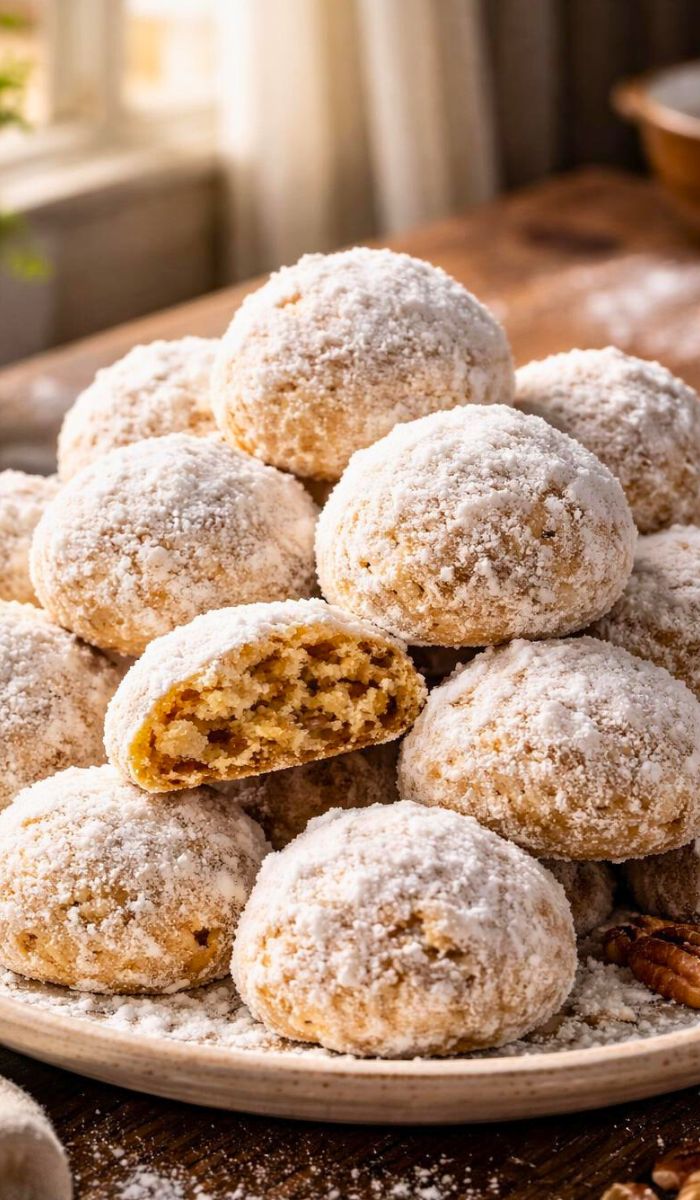 Ina Garten Mexican Wedding Cookies Recipe