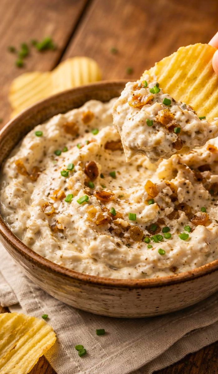 Ina Garten Pan Fried Onion Dip Recipe