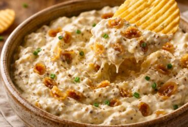 Ina Garten Pan Fried Onion Dip Recipe