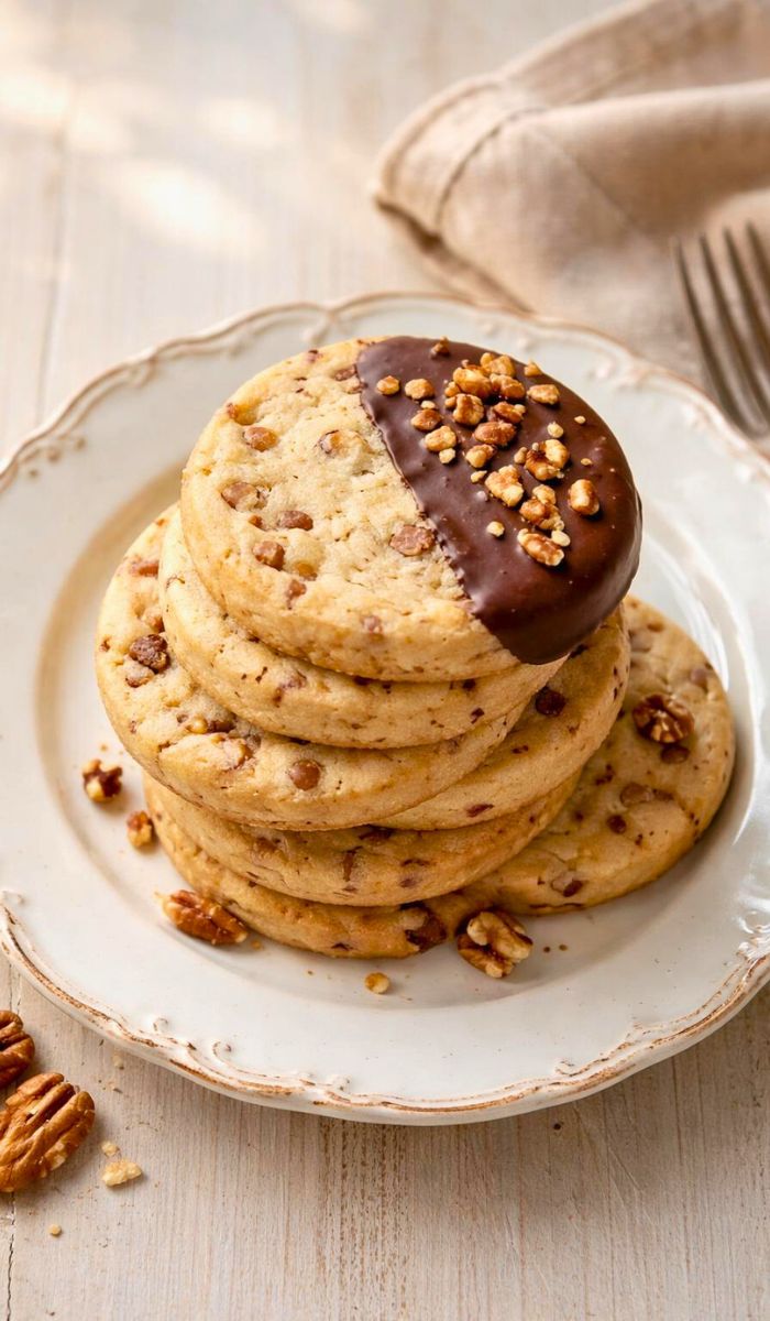 Ina Garten Pecan Shortbread Cookies Recipe