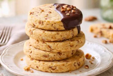 Ina Garten Pecan Shortbread Cookies Recipe