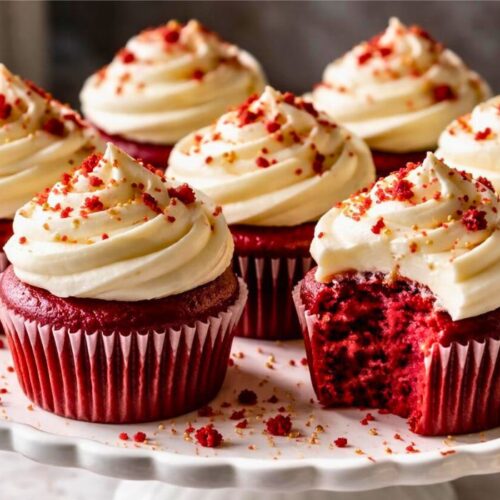 Ina Garten Red Velvet Cupcakes Recipe