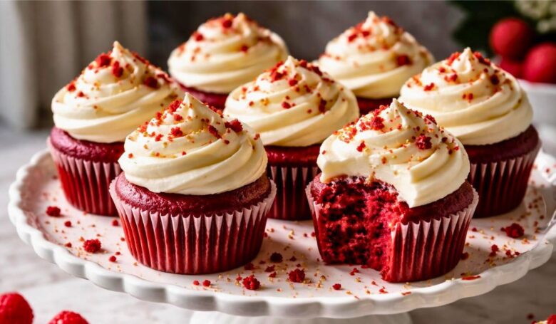 Ina Garten Red Velvet Cupcakes Recipe