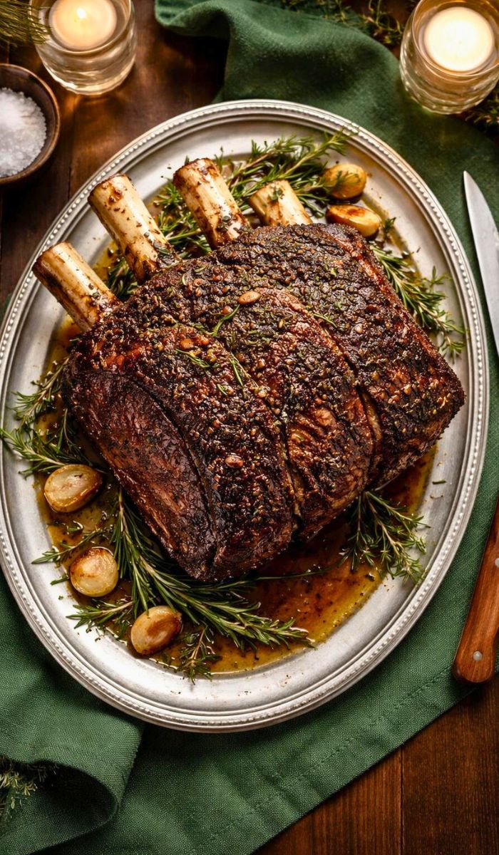 Ina Garten Standing Rib Roast Recipe