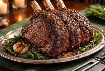 Ina Garten Standing Rib Roast Recipe