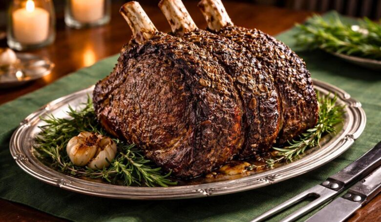 Ina Garten Standing Rib Roast Recipe