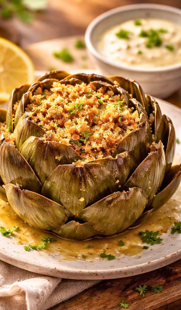 Ina Garten Stuffed Artichoke Recipe