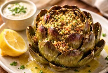 Ina Garten Stuffed Artichoke Recipe