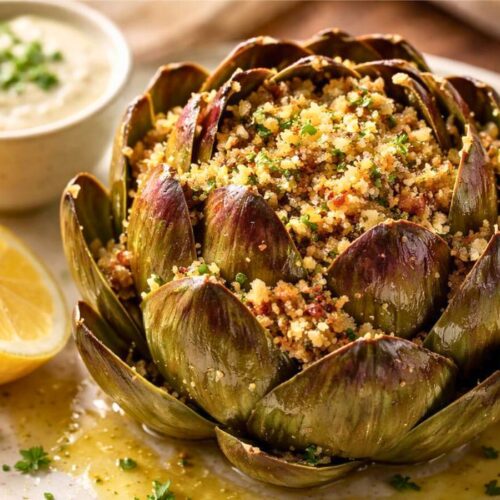 Ina Garten Stuffed Artichoke Recipe