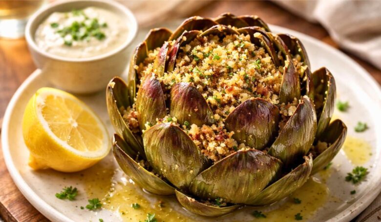 Ina Garten Stuffed Artichoke Recipe