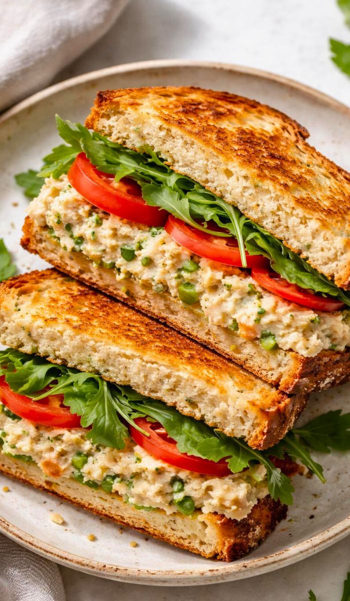 Ina Garten Tuna and Hummus Sandwich Recipe