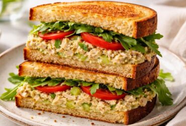 Ina Garten Tuna and Hummus Sandwich Recipe
