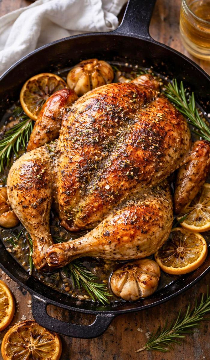 Ina Garten Tuscan Lemon Chicken Recipe