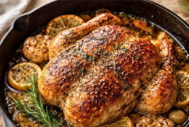 Ina Garten Tuscan Lemon Chicken Recipe